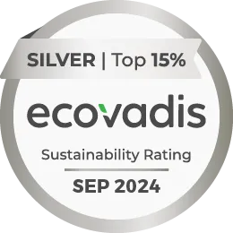 EFE – label ecovadis silver 